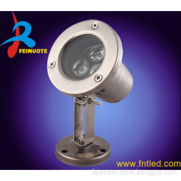 3W IP67 CE RoHS 3 Years Warranty Waterproof RGB LED Underwater Light